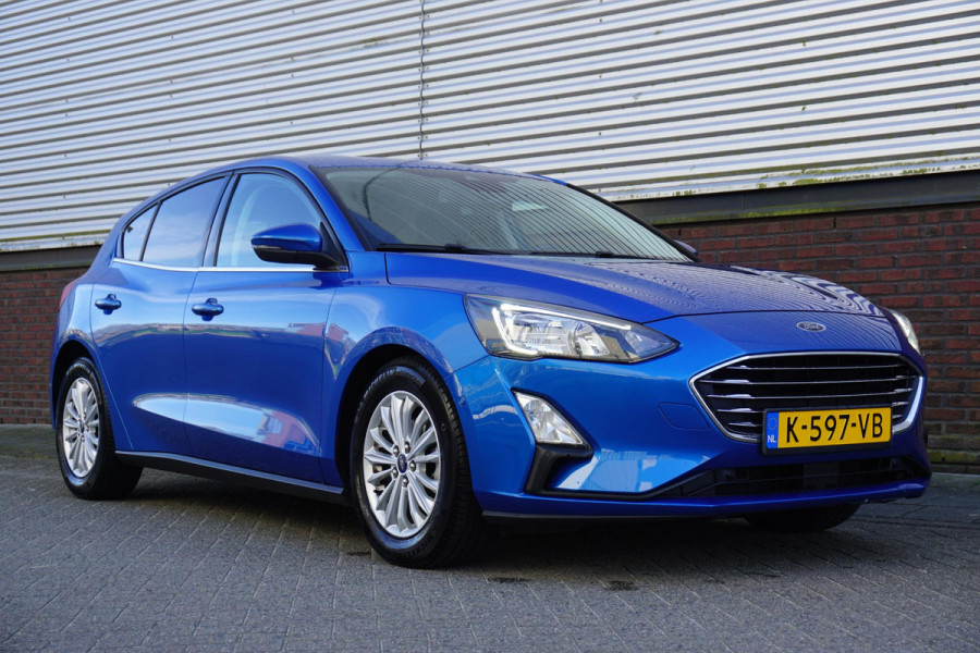 Ford Focus 1.0 EcoB.125PK Hybrid Titanium X Digi-Dash/B&O/ Camera/Parking Pack.