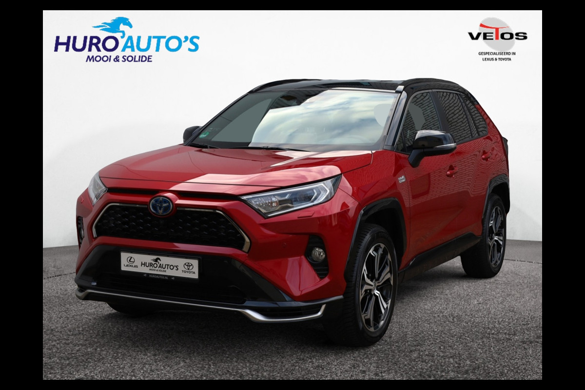Toyota RAV4 2.5 Plug in Hybrid Bi-Tone+ | Stoelventilatie | Leder | JBL