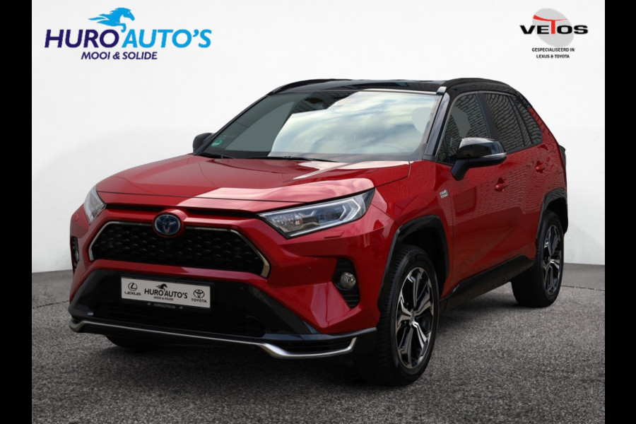 Toyota RAV4 2.5 Plug in Hybrid Bi-Tone+ | Stoelventilatie | Leder | JBL