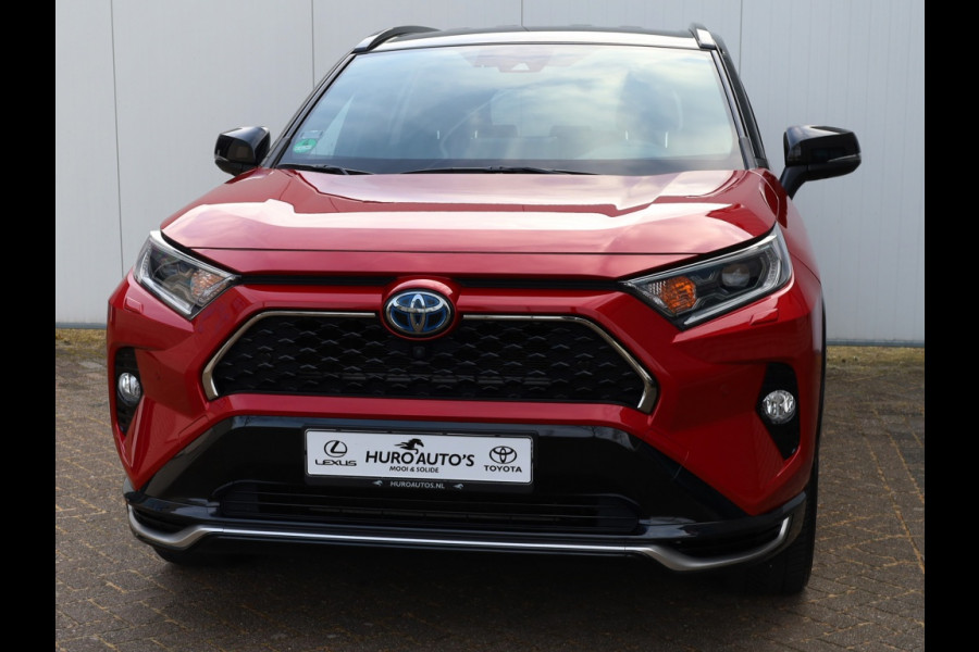 Toyota RAV4 2.5 Plug in Hybrid Bi-Tone+ | Stoelventilatie | Leder | JBL