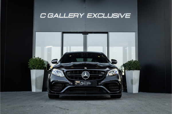 Mercedes-Benz E-Klasse AMG E63 S 4MATIC Premium Plus - Panorama | Keramisch | Schaalstoelen | Carbon