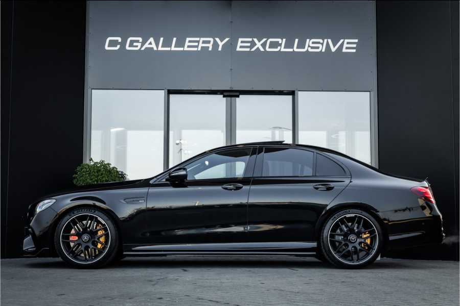Mercedes-Benz E-Klasse AMG E63 S 4MATIC Premium Plus - Panorama | Keramisch | Schaalstoelen | Carbon