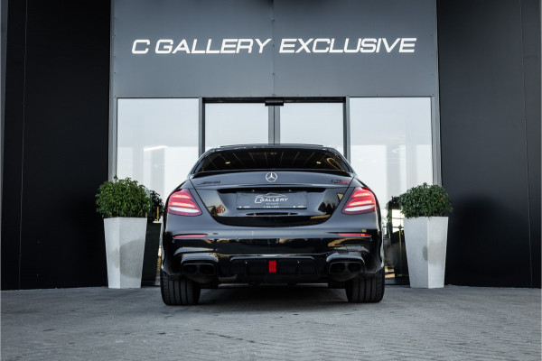 Mercedes-Benz E-Klasse AMG E63 S 4MATIC Premium Plus - Panorama | Keramisch | Schaalstoelen | Carbon