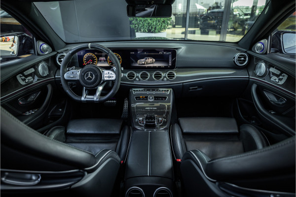Mercedes-Benz E-Klasse AMG E63 S 4MATIC Premium Plus - Panorama | Keramisch | Schaalstoelen | Carbon