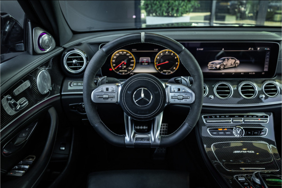 Mercedes-Benz E-Klasse AMG E63 S 4MATIC Premium Plus - Panorama | Keramisch | Schaalstoelen | Carbon
