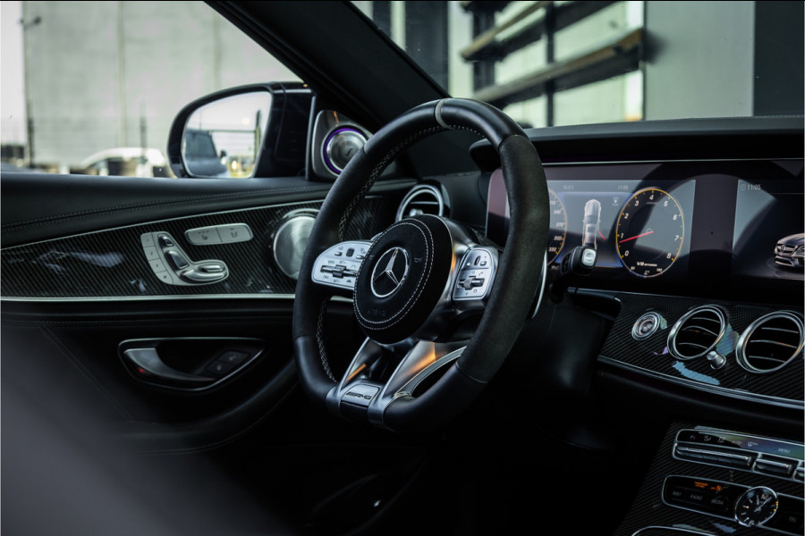 Mercedes-Benz E-Klasse AMG E63 S 4MATIC Premium Plus - Panorama | Keramisch | Schaalstoelen | Carbon