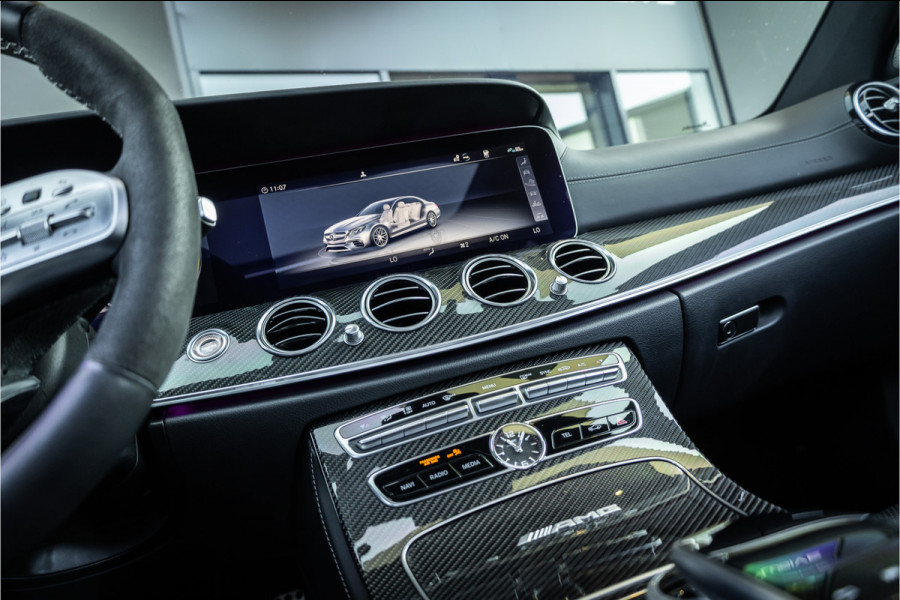 Mercedes-Benz E-Klasse AMG E63 S 4MATIC Premium Plus - Panorama | Keramisch | Schaalstoelen | Carbon