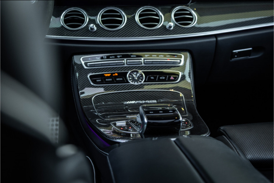 Mercedes-Benz E-Klasse AMG E63 S 4MATIC Premium Plus - Panorama | Keramisch | Schaalstoelen | Carbon