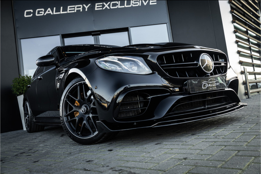 Mercedes-Benz E-Klasse AMG E63 S 4MATIC Premium Plus - Panorama | Keramisch | Schaalstoelen | Carbon