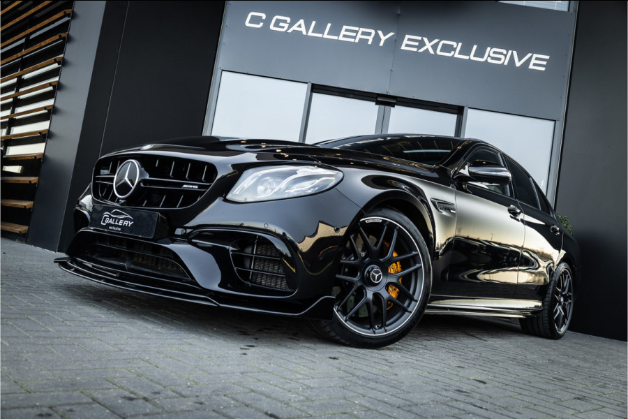 Mercedes-Benz E-Klasse AMG E63 S 4MATIC Premium Plus - Panorama | Keramisch | Schaalstoelen | Carbon