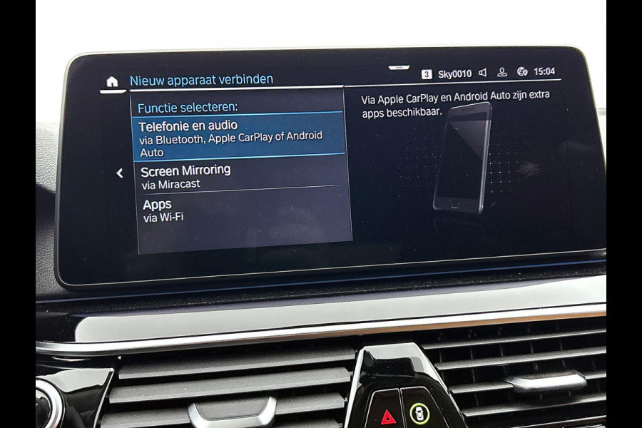 BMW 5 Serie 530e Business Edition Plus CAMERA | NAVI & CARPLAY | AD-CRUISE | TREKHAAK