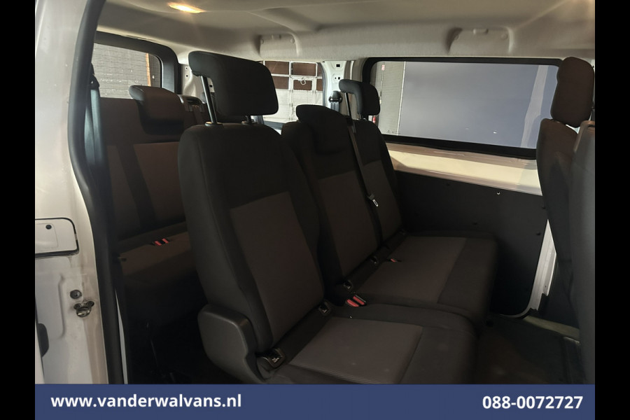 Opel Vivaro Combi 1.5 CDTI 120pk L2H1 Personenbus 9-Zits Euro6 Airco | Navigatie | Apple Carplay | Cruisecontrol Android Auto, Achterklep, Parkeersensoren