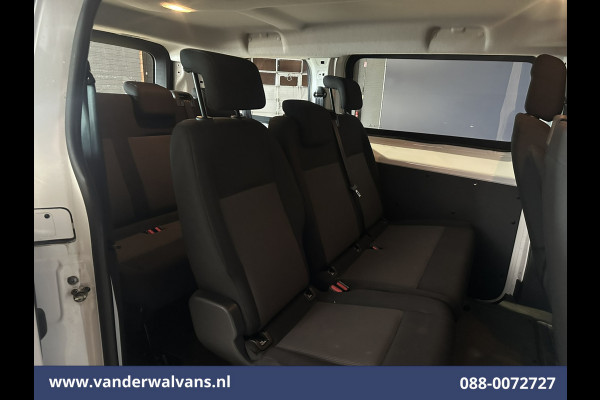Opel Vivaro Combi 1.5 CDTI 120pk L2H1 Personenbus 9-Zits Euro6 Airco | Navigatie | Apple Carplay | Cruisecontrol Android Auto, Achterklep, Parkeersensoren