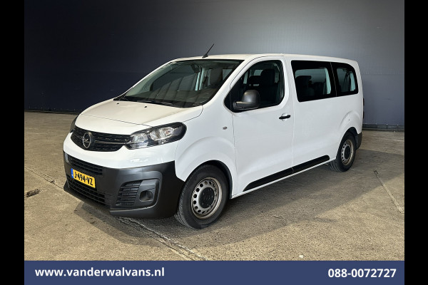 Opel Vivaro Combi 1.5 CDTI 120pk L2H1 Personenbus 9-Zits Euro6 Airco | Navigatie | Apple Carplay | Cruisecontrol Android Auto, Achterklep, Parkeersensoren