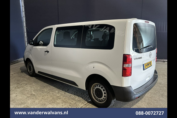Opel Vivaro Combi 1.5 CDTI 120pk L2H1 Personenbus 9-Zits Euro6 Airco | Navigatie | Apple Carplay | Cruisecontrol Android Auto, Achterklep, Parkeersensoren