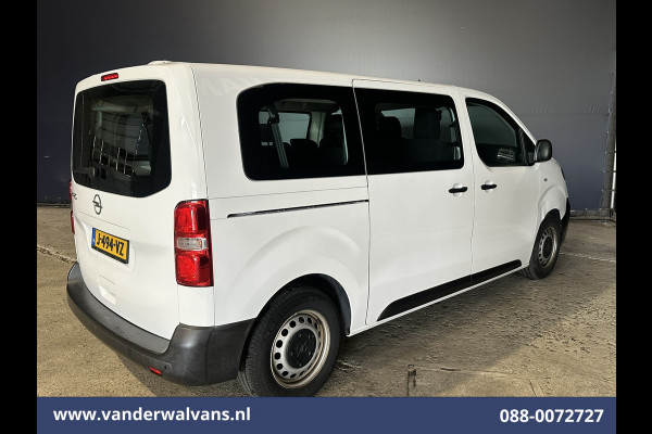Opel Vivaro Combi 1.5 CDTI 120pk L2H1 Personenbus 9-Zits Euro6 Airco | Navigatie | Apple Carplay | Cruisecontrol Android Auto, Achterklep, Parkeersensoren