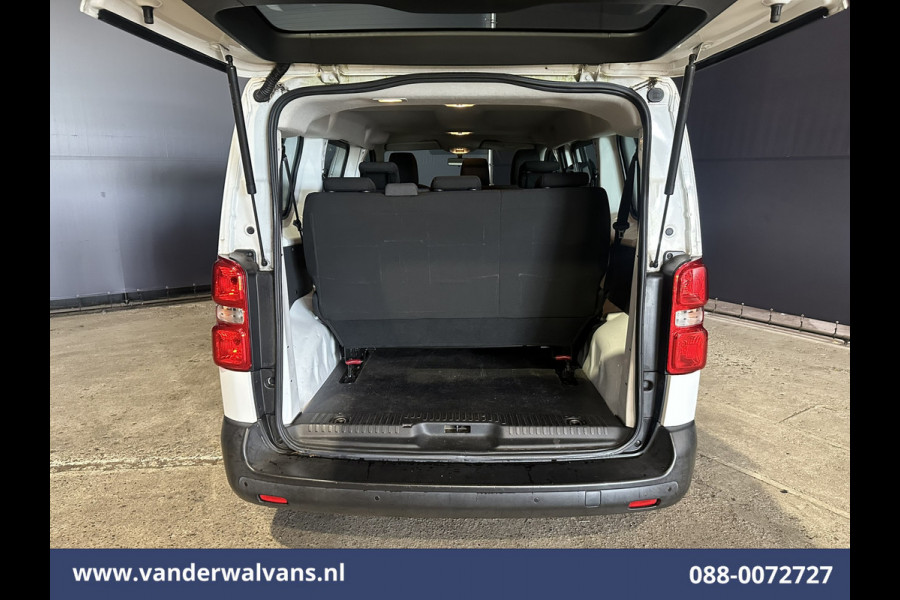 Opel Vivaro Combi 1.5 CDTI 120pk L2H1 Personenbus 9-Zits Euro6 Airco | Navigatie | Apple Carplay | Cruisecontrol Android Auto, Achterklep, Parkeersensoren