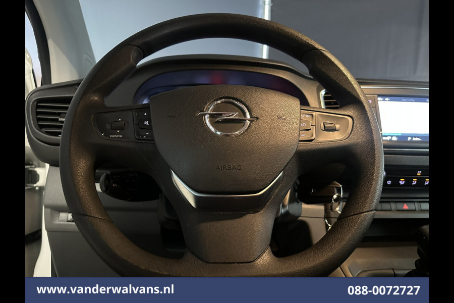 Opel Vivaro Combi 1.5 CDTI 120pk L2H1 Personenbus 9-Zits Euro6 Airco | Navigatie | Apple Carplay | Cruisecontrol Android Auto, Achterklep, Parkeersensoren