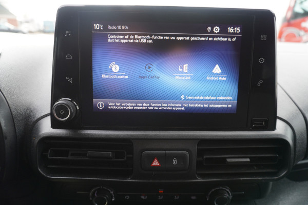 Toyota PROACE CITY 1.5 D-4D 102PK Live nr. V157| Airco | Cruise | Camera | Trekhaak | Apple CP-Android auto