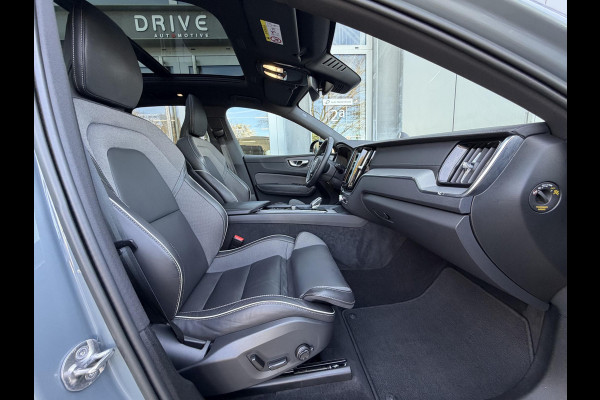 Volvo XC60 2.0 T8 Plug-in hybrid AWD 455PK Ultimate Dark Long Range|Pano|Luchtvering|Bowers & Wilkins|21"|
