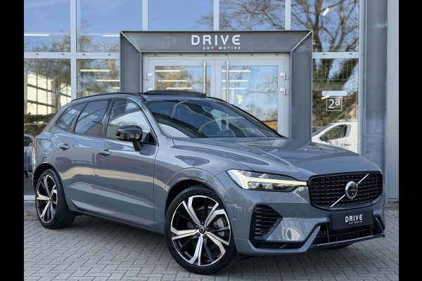 Volvo XC60 2.0 T8 Plug-in hybrid AWD 455PK Ultimate Dark Long Range|Pano|Luchtvering|Bowers & Wilkins|21"|