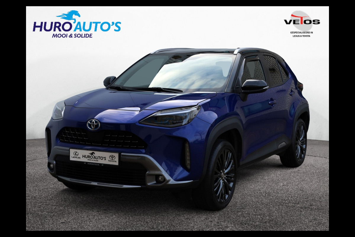 Toyota Yaris Cross 1.5 Hybrid Adventure | JBL | El Achterklep | Stoelverwarming