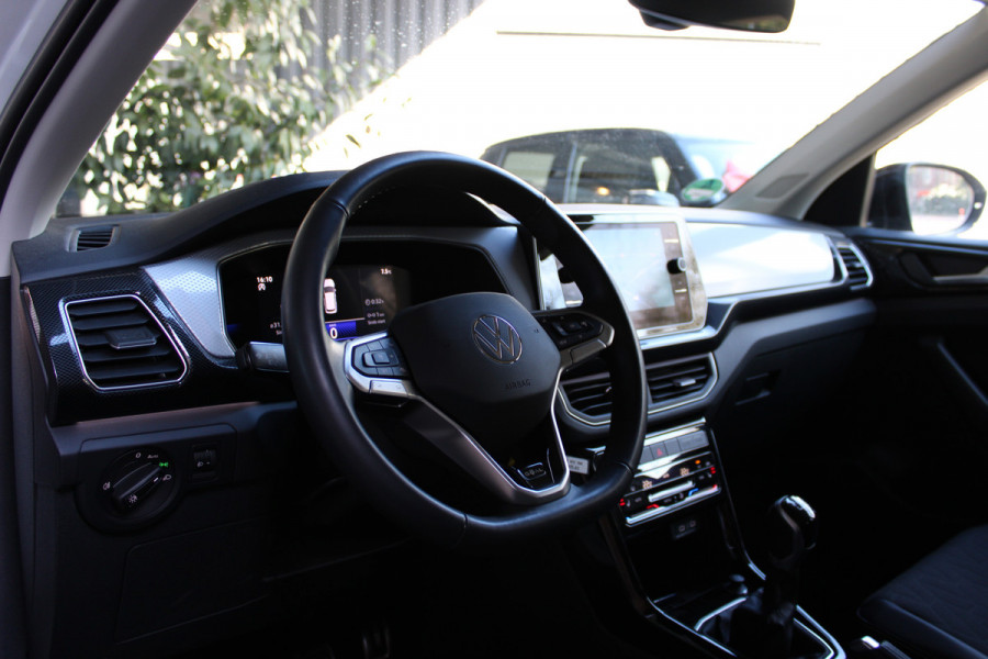 Volkswagen T-Cross TSI 115PK LIFE EDITION CARPLAY/PDC/IQ-DRIVE fabrieksgarantie