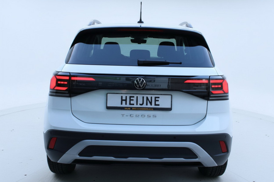 Volkswagen T-Cross TSI 115PK LIFE EDITION CARPLAY/PDC/IQ-DRIVE fabrieksgarantie