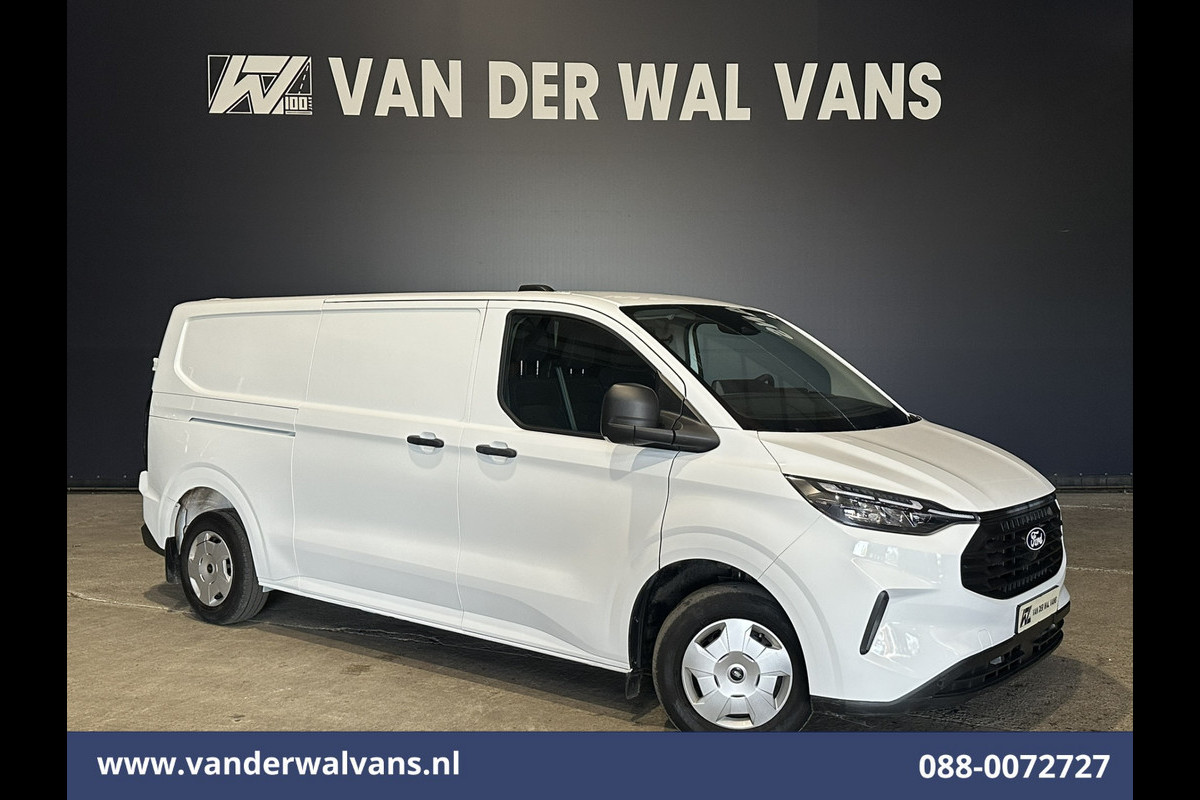 Ford Transit Custom 2.0 TDCI 136pk L2H1 Euro6 Airco | Camera | LED | Cruisecontrol | Apple Carplay Android Auto, Parkeersensoren, Bijrijdersbank, 2800kg trekvermogen