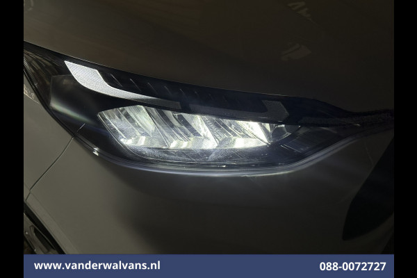 Ford Transit Custom 2.0 TDCI 136pk L2H1 Euro6 Airco | Camera | LED | Cruisecontrol | Apple Carplay Android Auto, Parkeersensoren, Bijrijdersbank, 2800kg trekvermogen