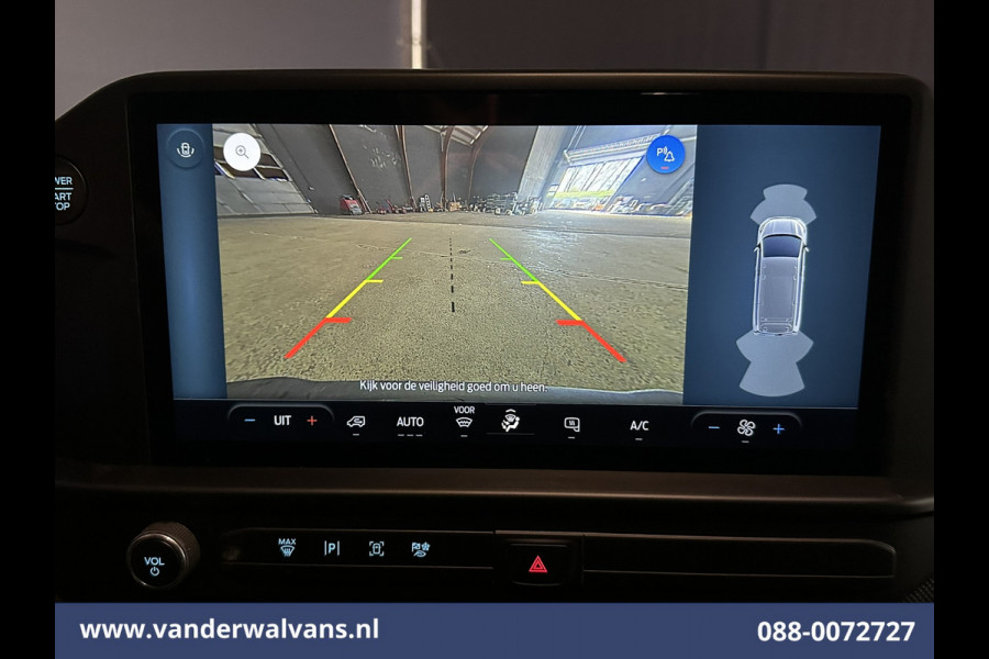 Ford Transit Custom 2.0 TDCI 136pk L2H1 Euro6 Airco | Camera | LED | Cruisecontrol | Apple Carplay Android Auto, Parkeersensoren, Bijrijdersbank, 2800kg trekvermogen