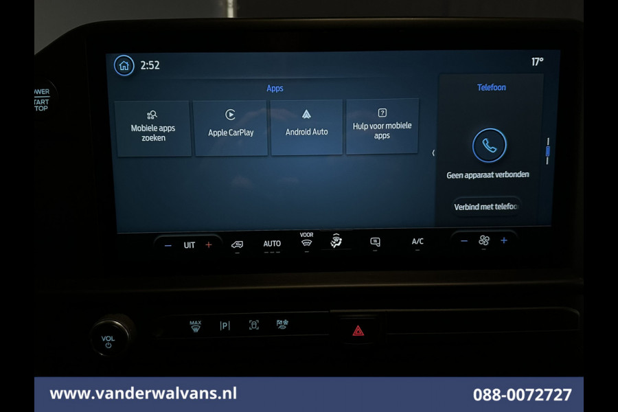 Ford Transit Custom 2.0 TDCI 136pk L2H1 Euro6 Airco | Camera | LED | Cruisecontrol | Apple Carplay Android Auto, Parkeersensoren, Bijrijdersbank, 2800kg trekvermogen