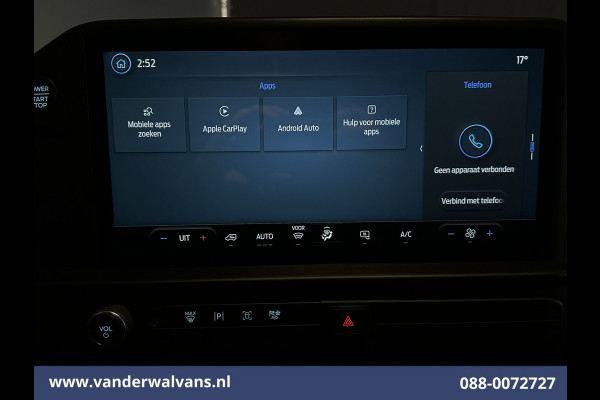 Ford Transit Custom 2.0 TDCI 136pk L2H1 Euro6 Airco | Camera | LED | Cruisecontrol | Apple Carplay Android Auto, Parkeersensoren, Bijrijdersbank, 2800kg trekvermogen