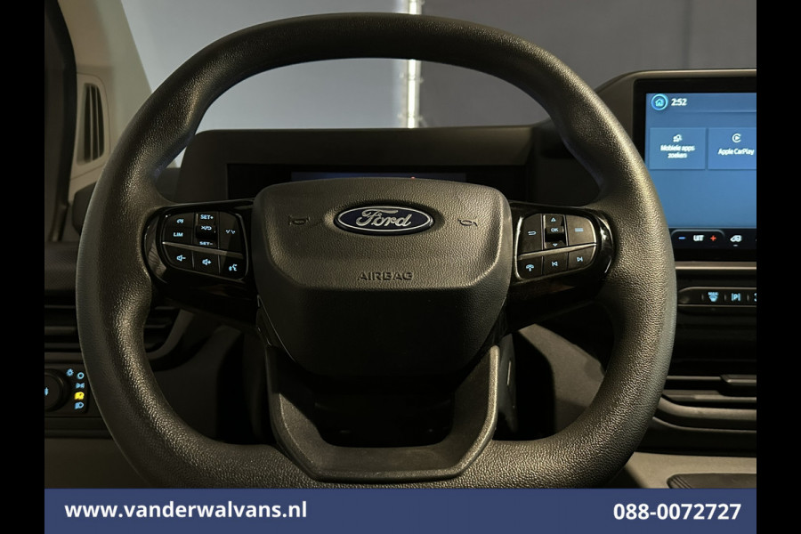 Ford Transit Custom 2.0 TDCI 136pk L2H1 Euro6 Airco | Camera | LED | Cruisecontrol | Apple Carplay Android Auto, Parkeersensoren, Bijrijdersbank, 2800kg trekvermogen