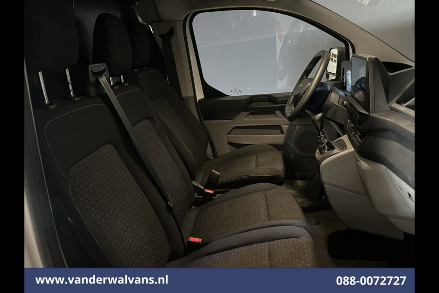Ford Transit Custom 2.0 TDCI 136pk L2H1 Euro6 Airco | Camera | LED | Cruisecontrol | Apple Carplay Android Auto, Parkeersensoren, Bijrijdersbank, 2800kg trekvermogen