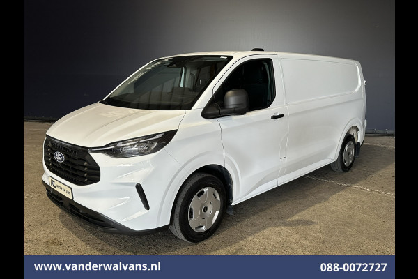 Ford Transit Custom 2.0 TDCI 136pk L2H1 Euro6 Airco | Camera | LED | Cruisecontrol | Apple Carplay Android Auto, Parkeersensoren, Bijrijdersbank, 2800kg trekvermogen