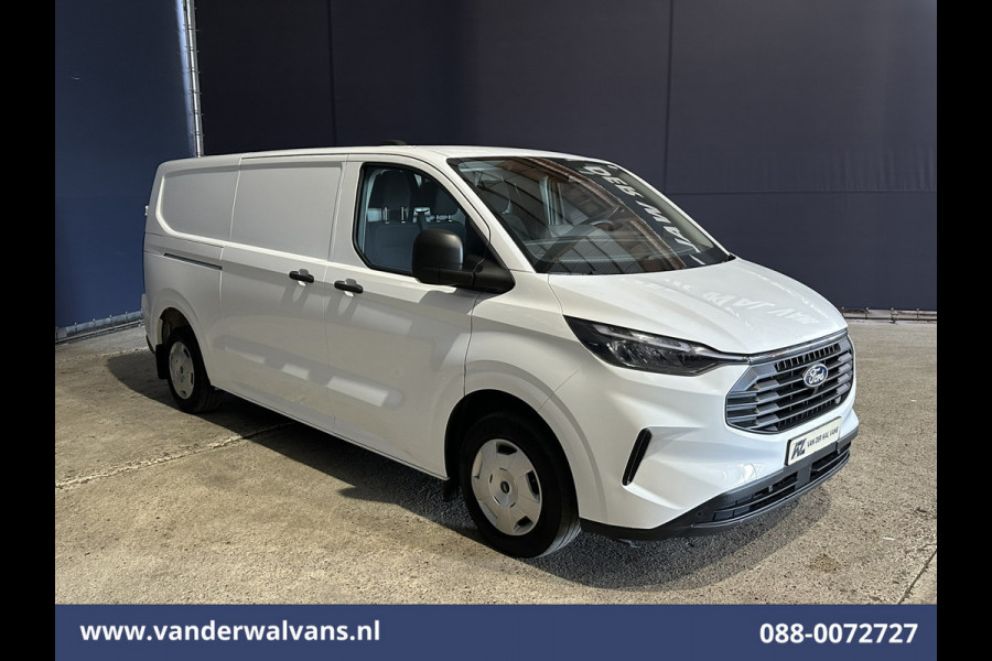Ford Transit Custom 2.0 TDCI 136pk L2H1 Euro6 Airco | Camera | LED | Cruisecontrol | Apple Carplay Android Auto, Parkeersensoren, Bijrijdersbank, 2800kg trekvermogen