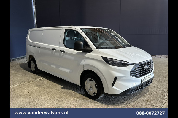 Ford Transit Custom 2.0 TDCI 136pk L2H1 Euro6 Airco | Camera | LED | Cruisecontrol | Apple Carplay Android Auto, Parkeersensoren, Bijrijdersbank, 2800kg trekvermogen