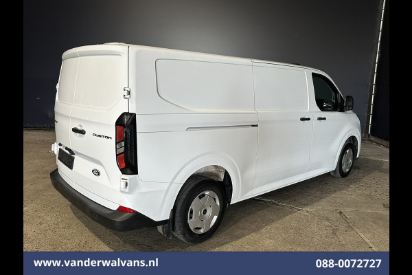 Ford Transit Custom 2.0 TDCI 136pk L2H1 Euro6 Airco | Camera | LED | Cruisecontrol | Apple Carplay Android Auto, Parkeersensoren, Bijrijdersbank, 2800kg trekvermogen