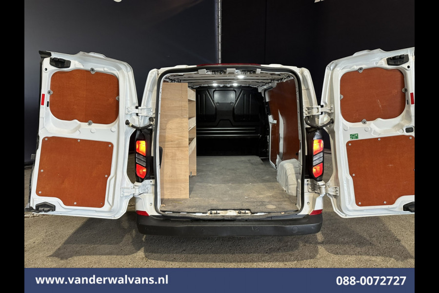 Ford Transit Custom 2.0 TDCI 136pk L2H1 Euro6 Airco | Camera | LED | Cruisecontrol | Apple Carplay Android Auto, Parkeersensoren, Bijrijdersbank, 2800kg trekvermogen