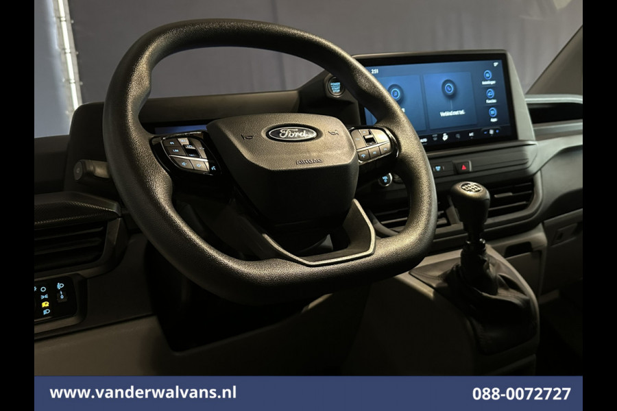 Ford Transit Custom 2.0 TDCI 136pk L2H1 Euro6 Airco | Camera | LED | Cruisecontrol | Apple Carplay Android Auto, Parkeersensoren, Bijrijdersbank, 2800kg trekvermogen