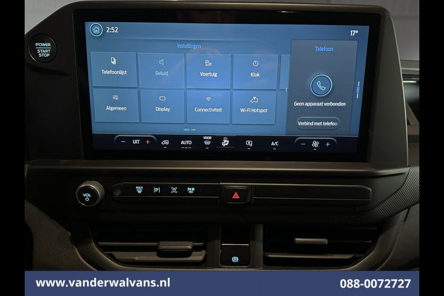 Ford Transit Custom 2.0 TDCI 136pk L2H1 Euro6 Airco | Camera | LED | Cruisecontrol | Apple Carplay Android Auto, Parkeersensoren, Bijrijdersbank, 2800kg trekvermogen