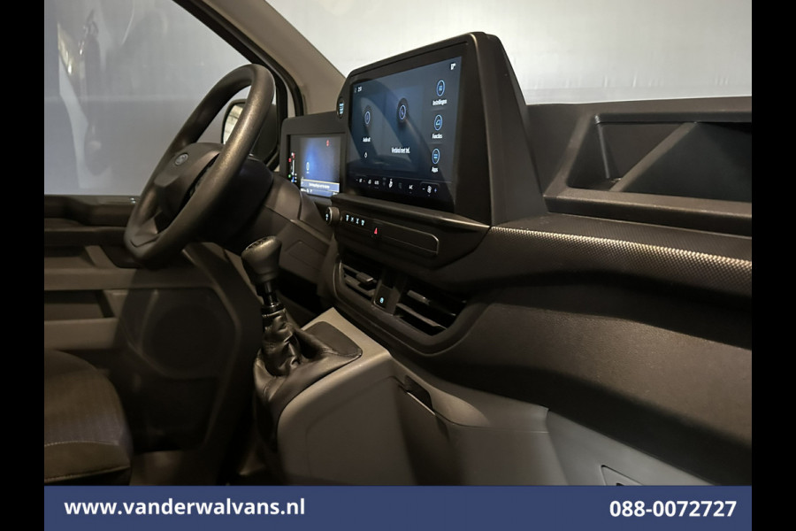 Ford Transit Custom 2.0 TDCI 136pk L2H1 Euro6 Airco | Camera | LED | Cruisecontrol | Apple Carplay Android Auto, Parkeersensoren, Bijrijdersbank, 2800kg trekvermogen