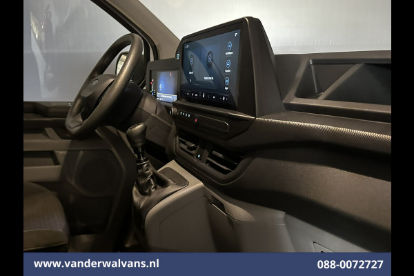 Ford Transit Custom 2.0 TDCI 136pk L2H1 Euro6 Airco | Camera | LED | Cruisecontrol | Apple Carplay Android Auto, Parkeersensoren, Bijrijdersbank, 2800kg trekvermogen