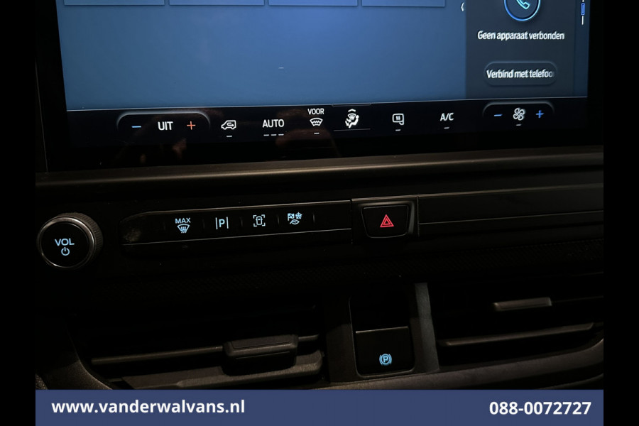 Ford Transit Custom 2.0 TDCI 136pk L2H1 Euro6 Airco | Camera | LED | Cruisecontrol | Apple Carplay Android Auto, Parkeersensoren, Bijrijdersbank, 2800kg trekvermogen