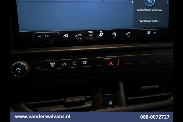 Ford Transit Custom 2.0 TDCI 136pk L2H1 Euro6 Airco | Camera | LED | Cruisecontrol | Apple Carplay Android Auto, Parkeersensoren, Bijrijdersbank, 2800kg trekvermogen