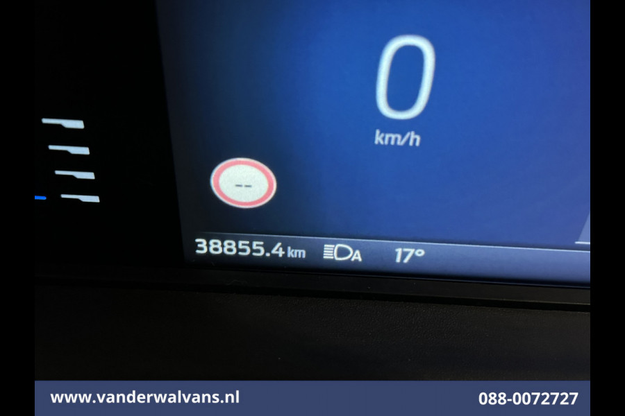 Ford Transit Custom 2.0 TDCI 136pk L2H1 Euro6 Airco | Camera | LED | Cruisecontrol | Apple Carplay Android Auto, Parkeersensoren, Bijrijdersbank, 2800kg trekvermogen