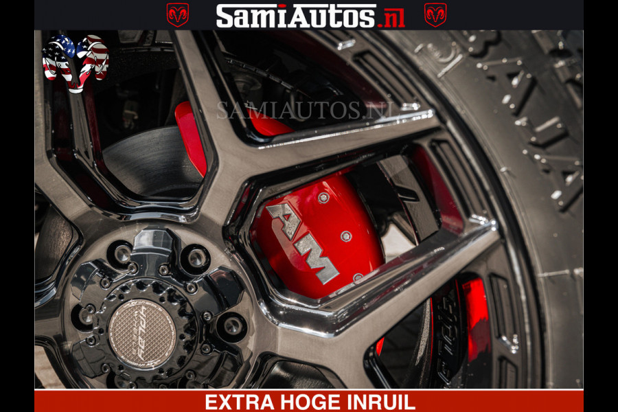 Dodge Ram HULK Pack | Limited Night H.O 540HP 706Nm | Massage + Full Option | De Meest Luxe en Volle Pick-Up in zijn Klasse | Hulk Pack is Comfortabele Dubbele Cabine met Royale 5 Zitplaatsen | BPM vrij | Nu Leverbaar uit Voorraad | Voorraad Nr 2353 - 5412