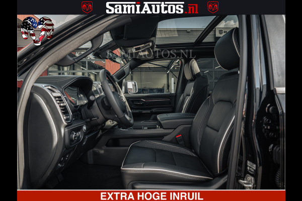Dodge Ram HULK Pack | Limited Night H.O 540HP 706Nm | Massage + Full Option | De Meest Luxe en Volle Pick-Up in zijn Klasse | Hulk Pack is Comfortabele Dubbele Cabine met Royale 5 Zitplaatsen | BPM vrij | Nu Leverbaar uit Voorraad | Voorraad Nr 2353 - 5412