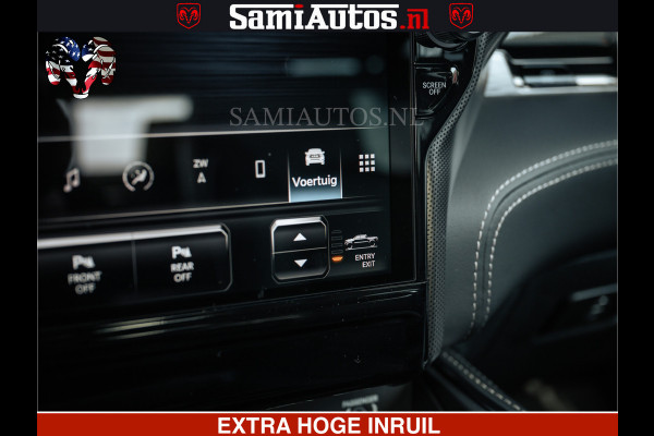 Dodge Ram HULK Pack | Limited Night H.O 540HP 706Nm | Massage + Full Option | De Meest Luxe en Volle Pick-Up in zijn Klasse | Hulk Pack is Comfortabele Dubbele Cabine met Royale 5 Zitplaatsen | BPM vrij | Nu Leverbaar uit Voorraad | Voorraad Nr 2353 - 5412